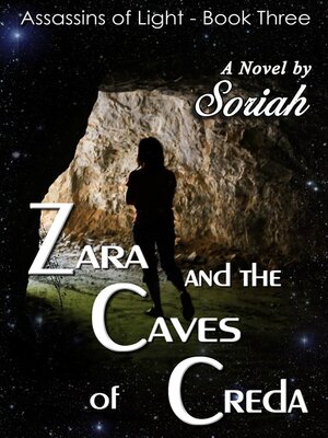 cover image of Zara and the Caves of Creda -Book Three